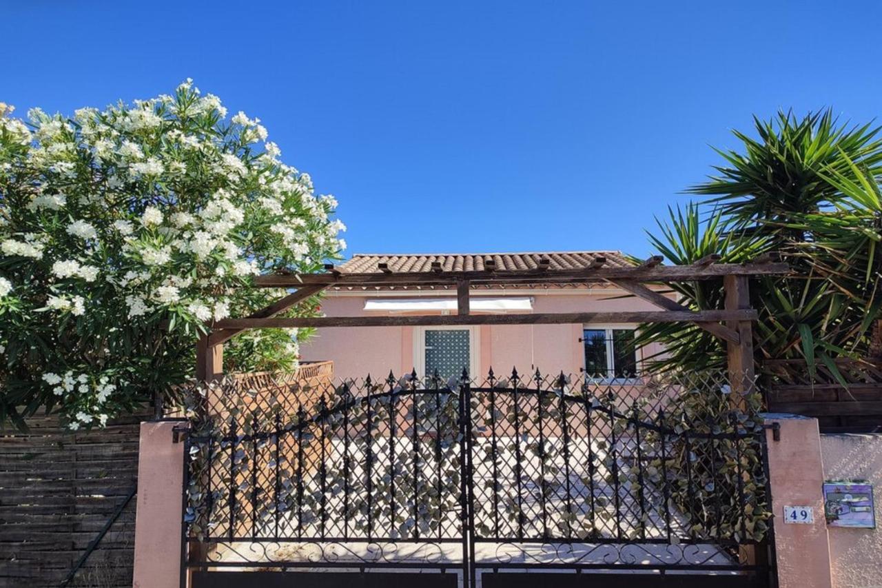 Le Cosy Occitan Villa Chaleureuse Independante Baignoire Terrasse Jardin Carcassone Exterior photo