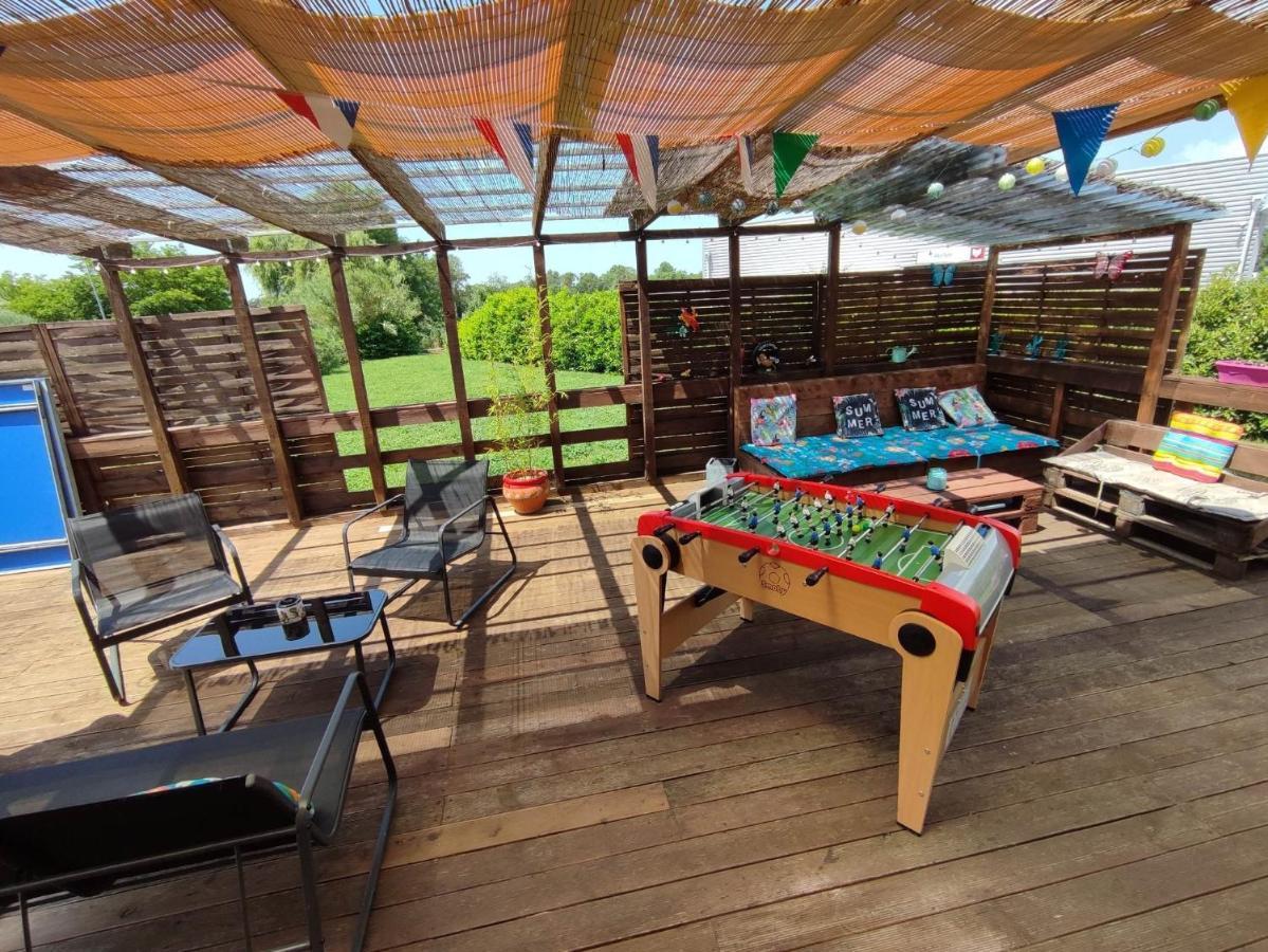Le Cosy Occitan Villa Chaleureuse Independante Baignoire Terrasse Jardin Carcassone Exterior photo