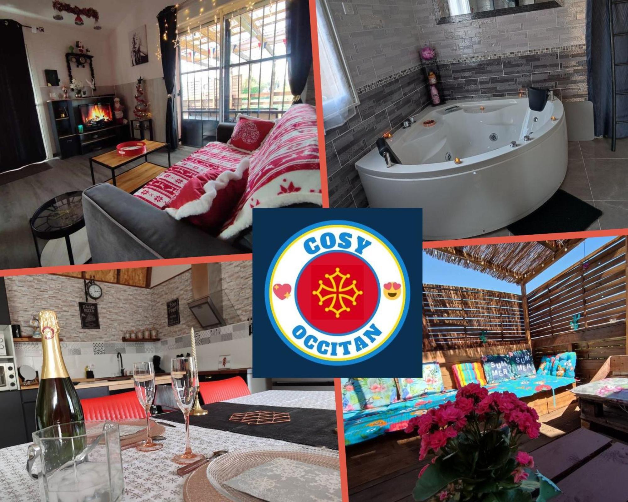 Le Cosy Occitan Villa Chaleureuse Independante Baignoire Terrasse Jardin Carcassone Exterior photo
